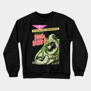 Snake and Spider O's Crewneck Sweatshirt